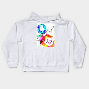 Billiard Balls Kids Hoodie